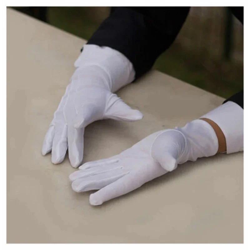 1 Pair White Cotton Inspection - Body Jewelry Websites incelemesi ve fiyatı