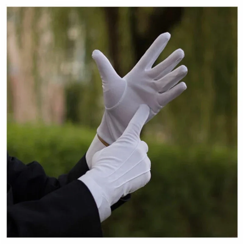 1 Pair White Cotton Inspection - Body Jewelry Websites incelemesi ve fiyatı