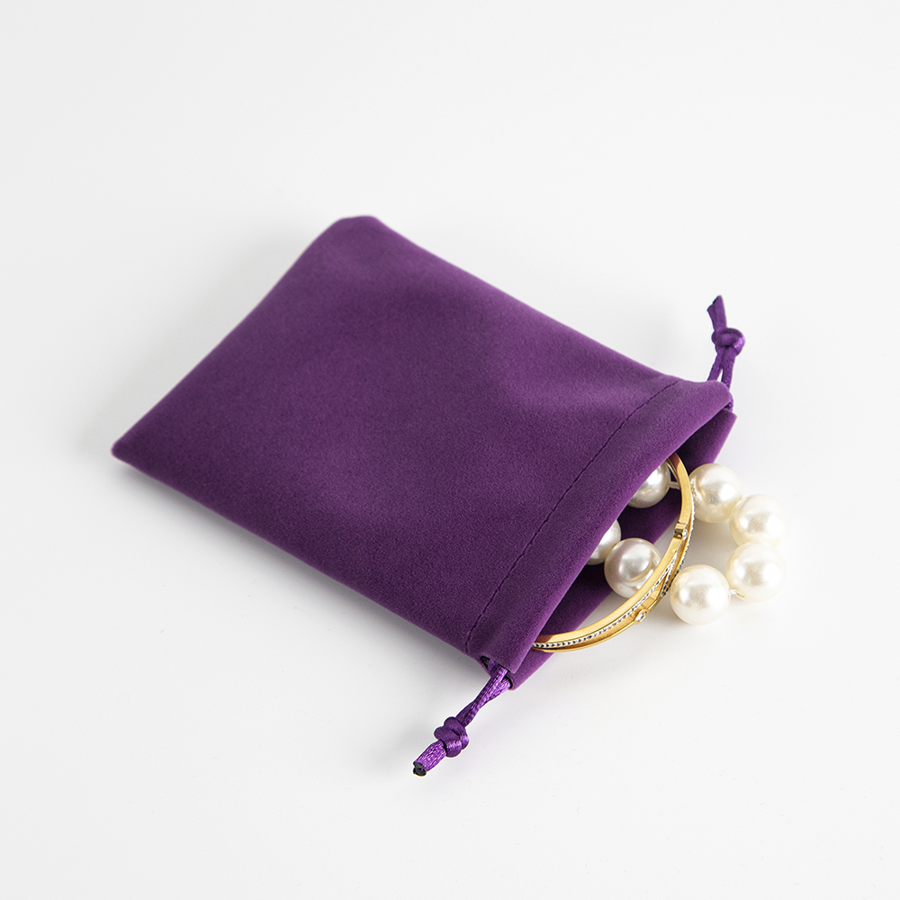 10Pcs Purple Velvet Drawstring - Body Jewelry Display incelemesi ve fiyatı