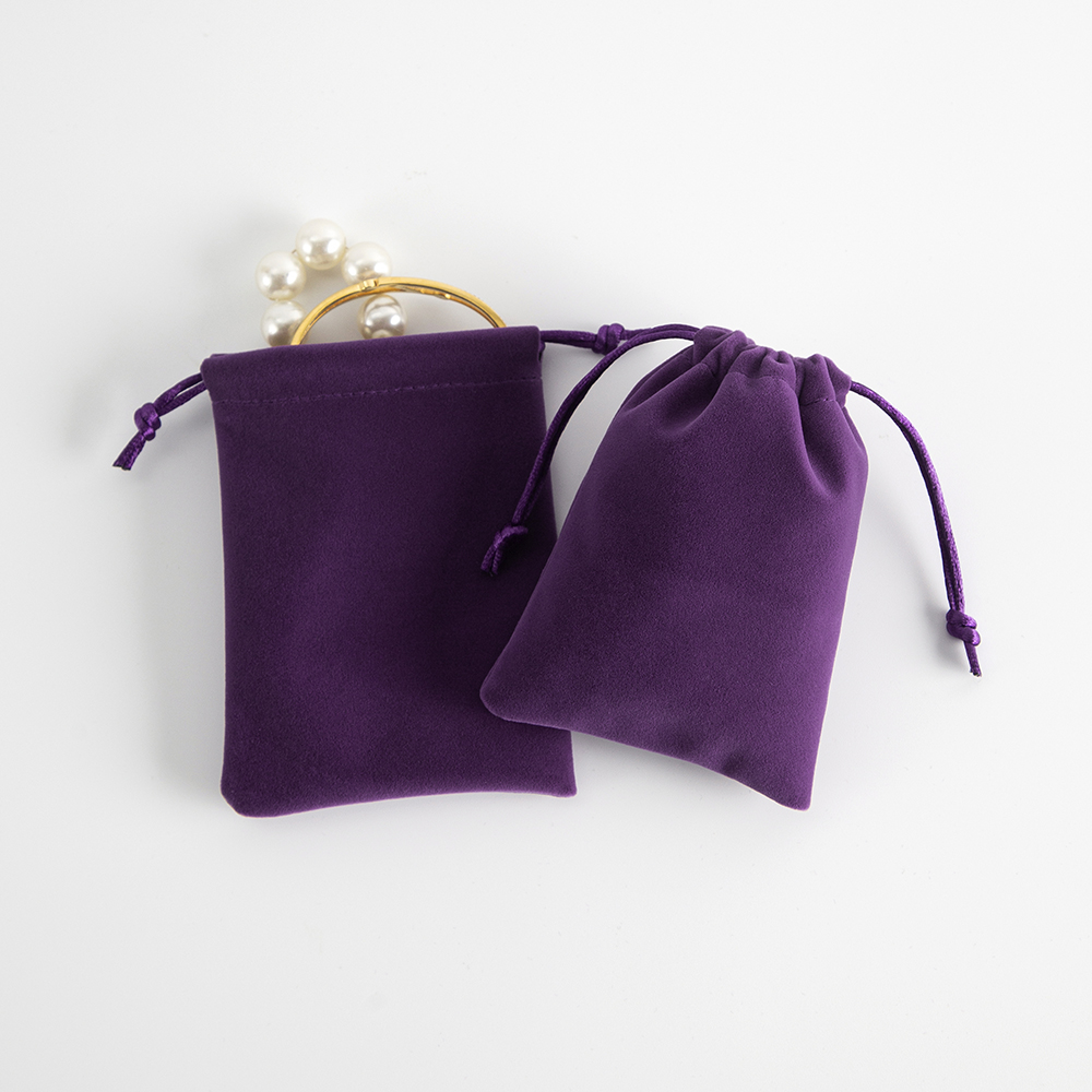 10Pcs Purple Velvet Drawstring - Body Jewelry Display incelemesi ve fiyatı