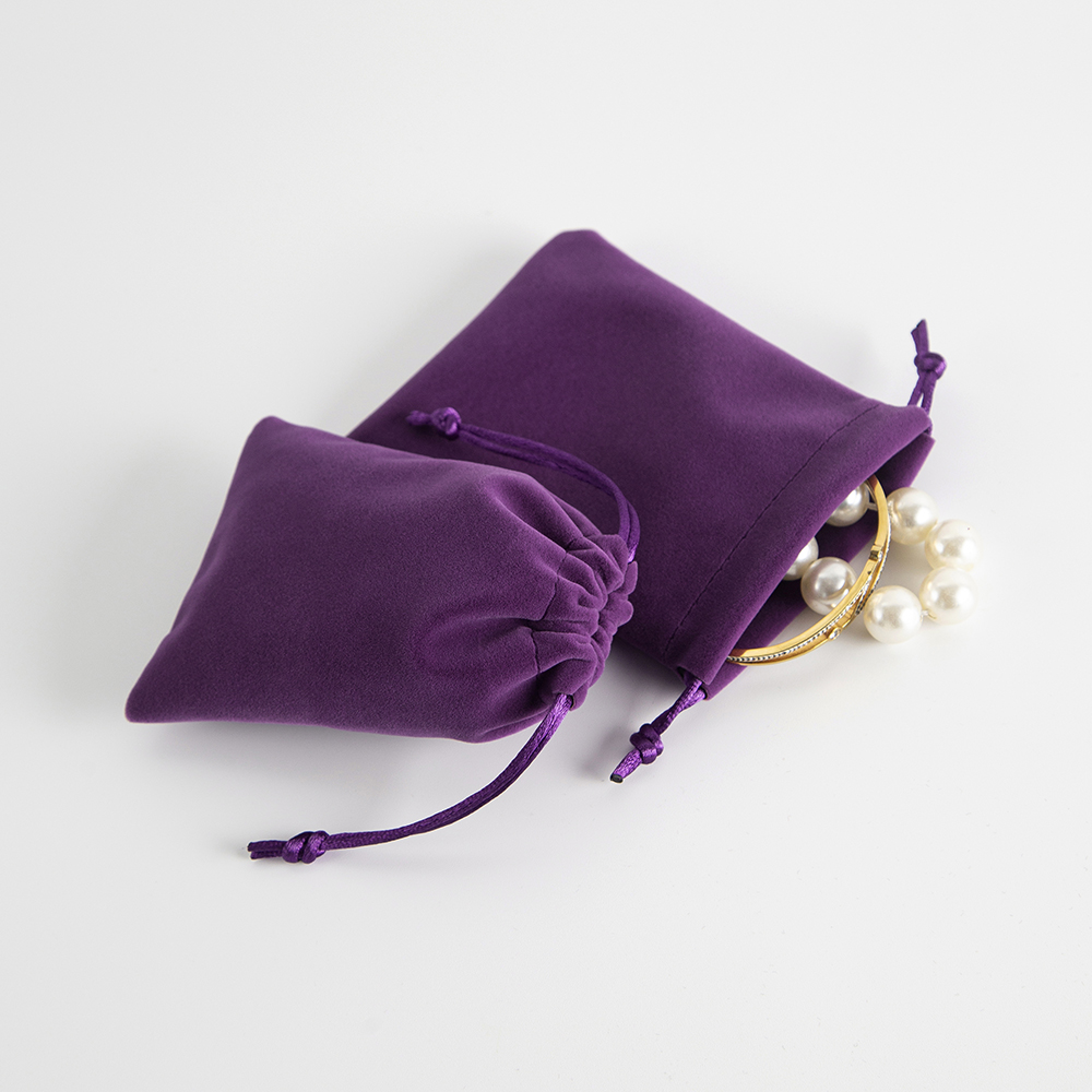 10Pcs Purple Velvet Drawstring - Body Jewelry Display incelemesi ve fiyatı