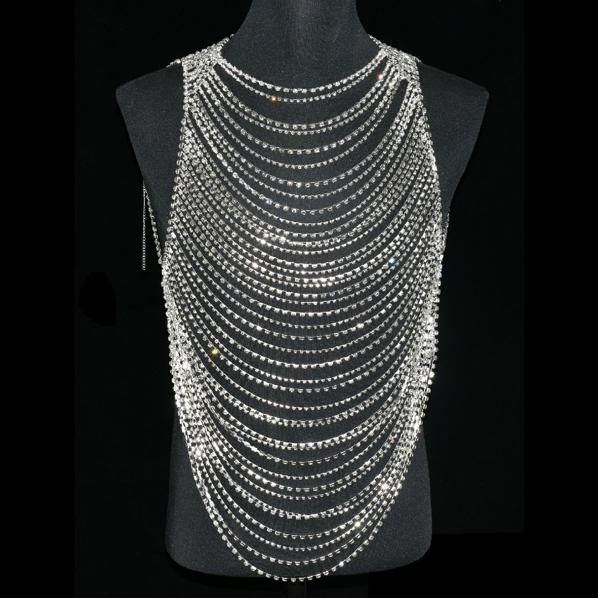 Fashion Luxurious Bling Men Wo - Body Jewelry Luxury incelemesi ve fiyatı