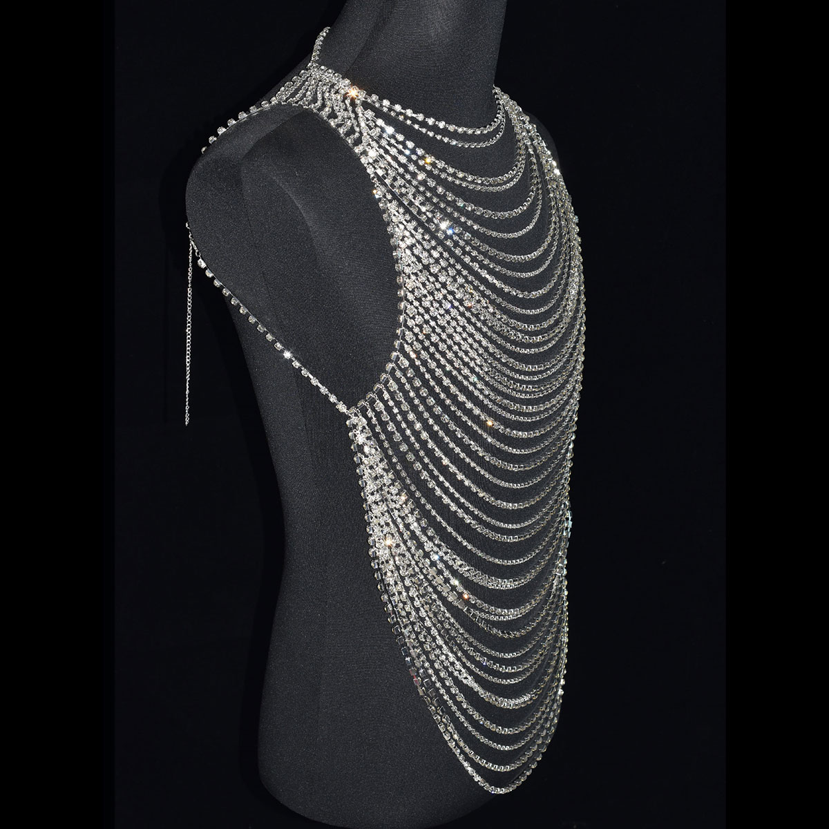 Fashion Luxurious Bling Men Wo - Body Jewelry Luxury incelemesi ve fiyatı