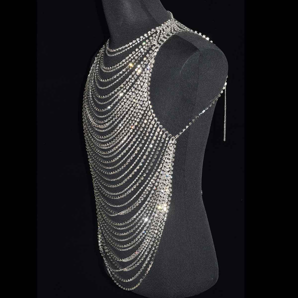 Fashion Luxurious Bling Men Wo - Body Jewelry Luxury incelemesi ve fiyatı