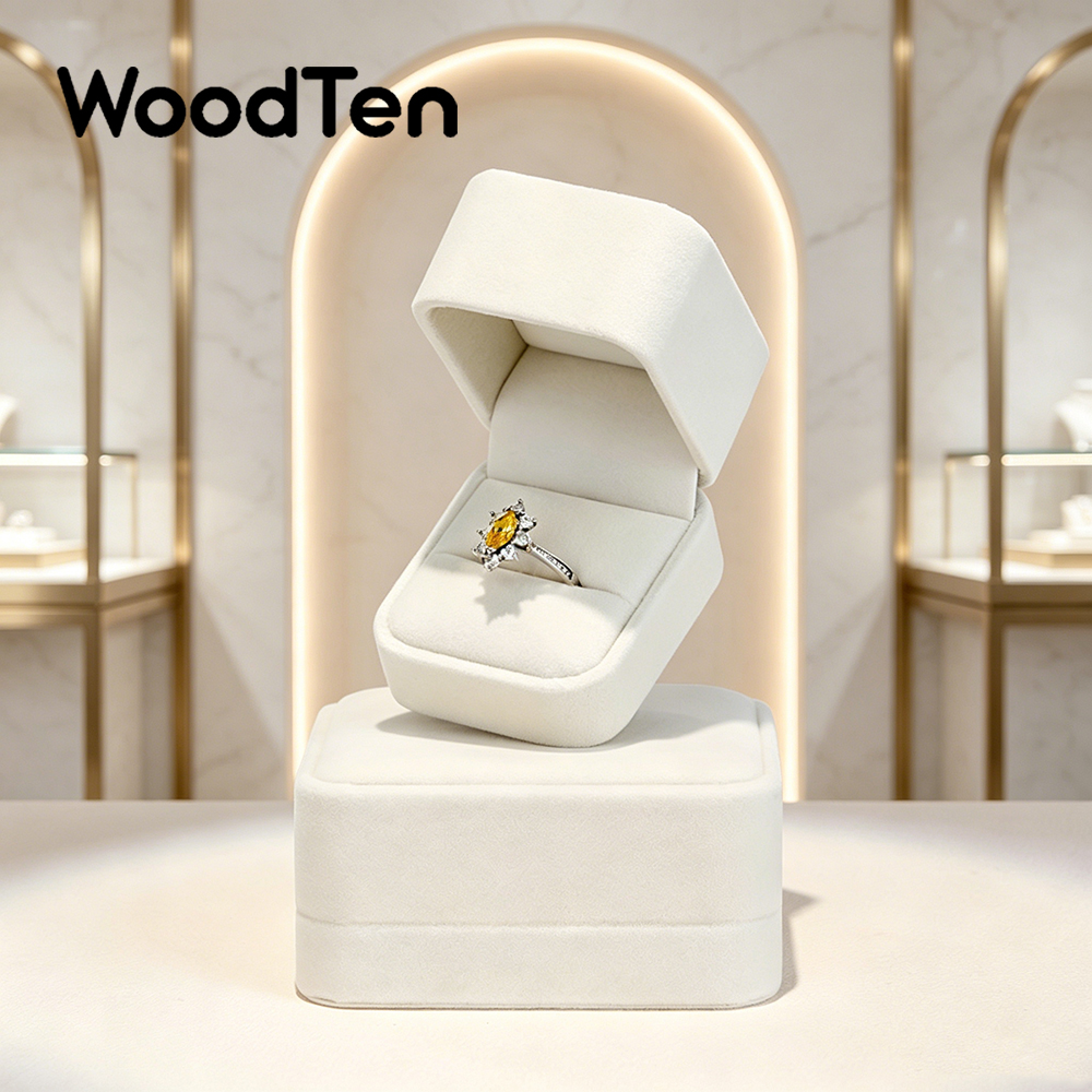 WoodTen Jewelry Box Ring Organ - Body Jewelry Display incelemesi ve fiyatı