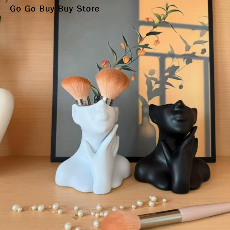 Creative Face Shape Makeup Bru - Body Jewelry Jewelry Box incelemesi ve fiyatı