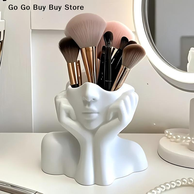 Creative Face Shape Makeup Bru - Body Jewelry Jewelry Box incelemesi ve fiyatı